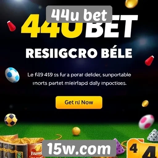 Explorando os bônus e promoções oferecidos pelo 44u bet