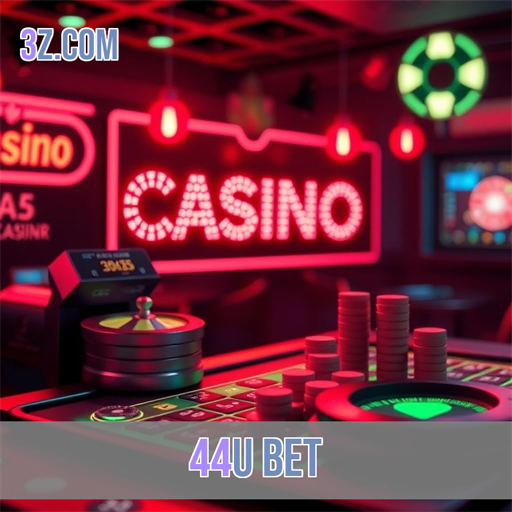 Experiência Imersiva no Cassino da 44u Bet