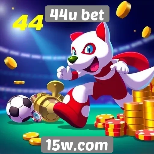 Principais jogos disponíveis no site 44u bet