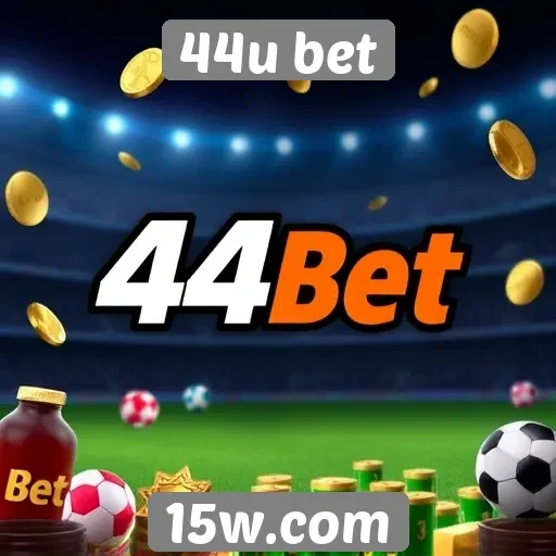 Promoções disponíveis no 44u bet