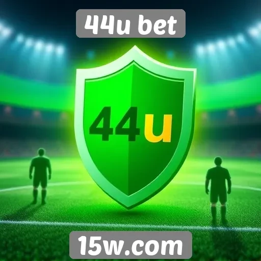 Segurança e confiabilidade no site 44u bet